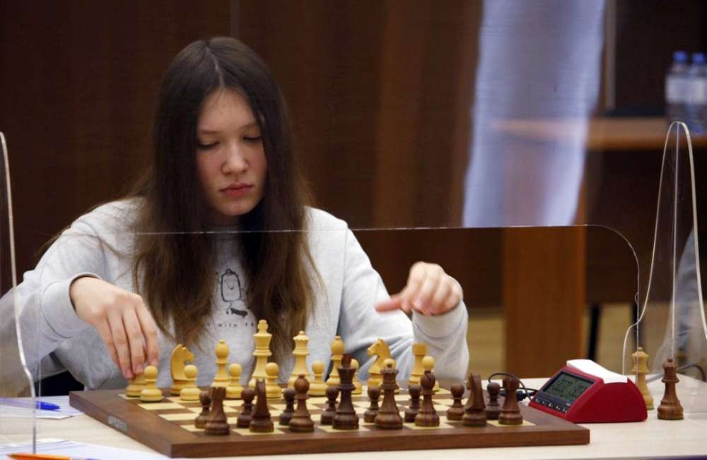 Нижегородская шахматистка Екатерина Гольцева стала чемпионкой России