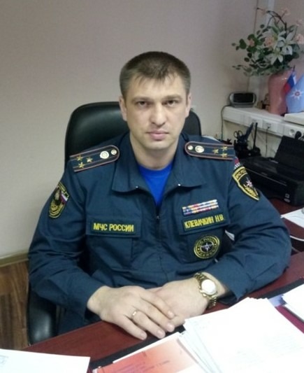 Николай Клевачкин: Профессия пожарного всегда требует мужества, отваги и самопожертвования