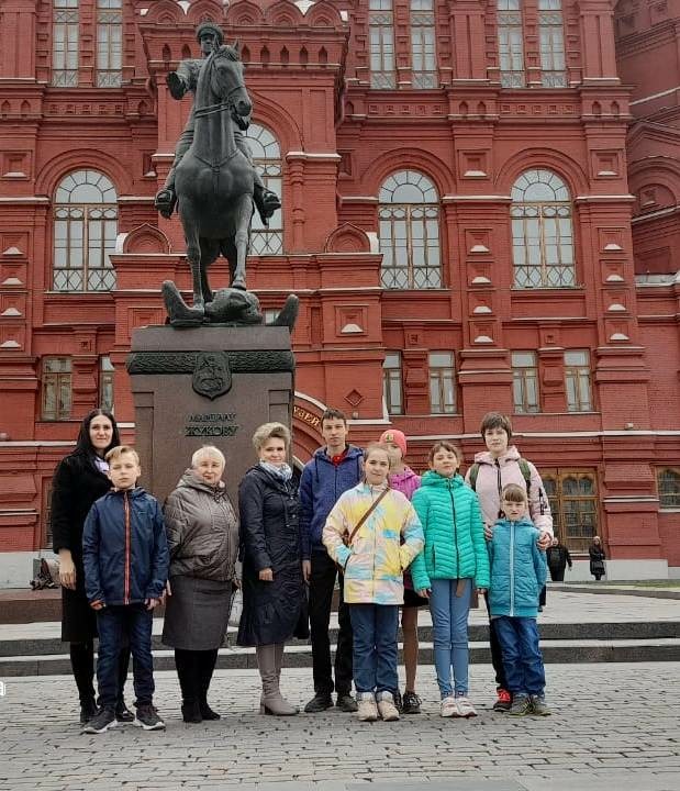 Дети из Кстова посетили Центральный музей Великой Отечественной войны в Москве