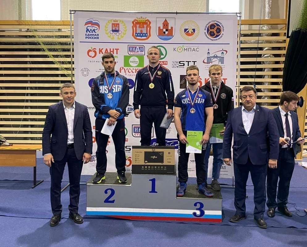 Нижегородские борцы стали призерами всероссийских соревнований