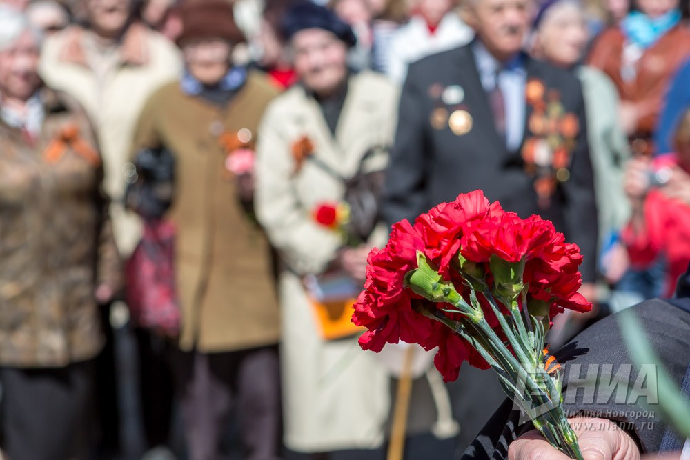 Более 300 мероприятий будет организовано в Нижегородской области в День Победы