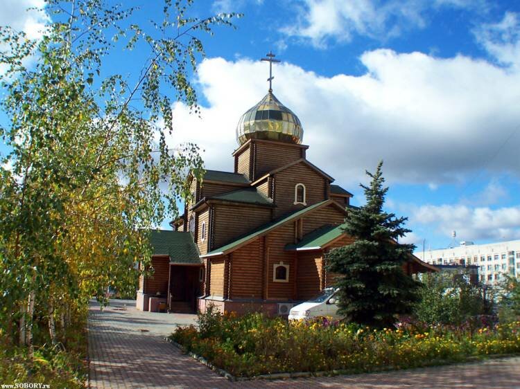 Пожар в нижегородской церкви Татианы Великомученицы произошел ночью 11 мая