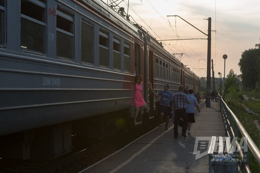 Дополнительные поезда на курорты юга России введут в Нижегородской области