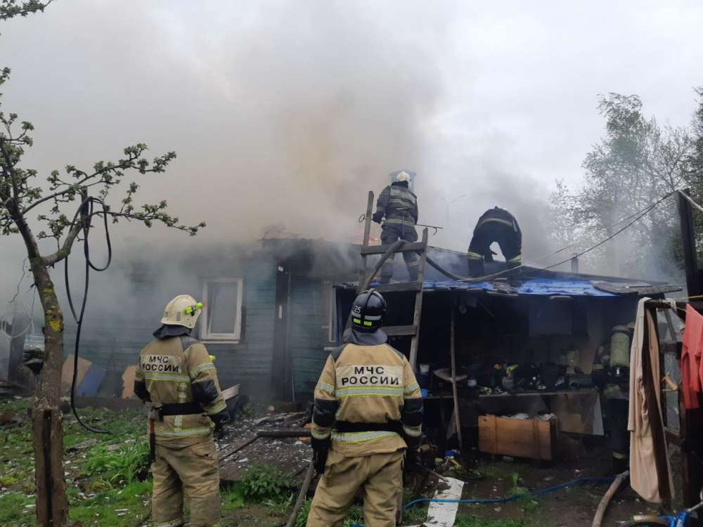 Женщина погибла на пожаре в Канавинском районе Нижнего Новгорода