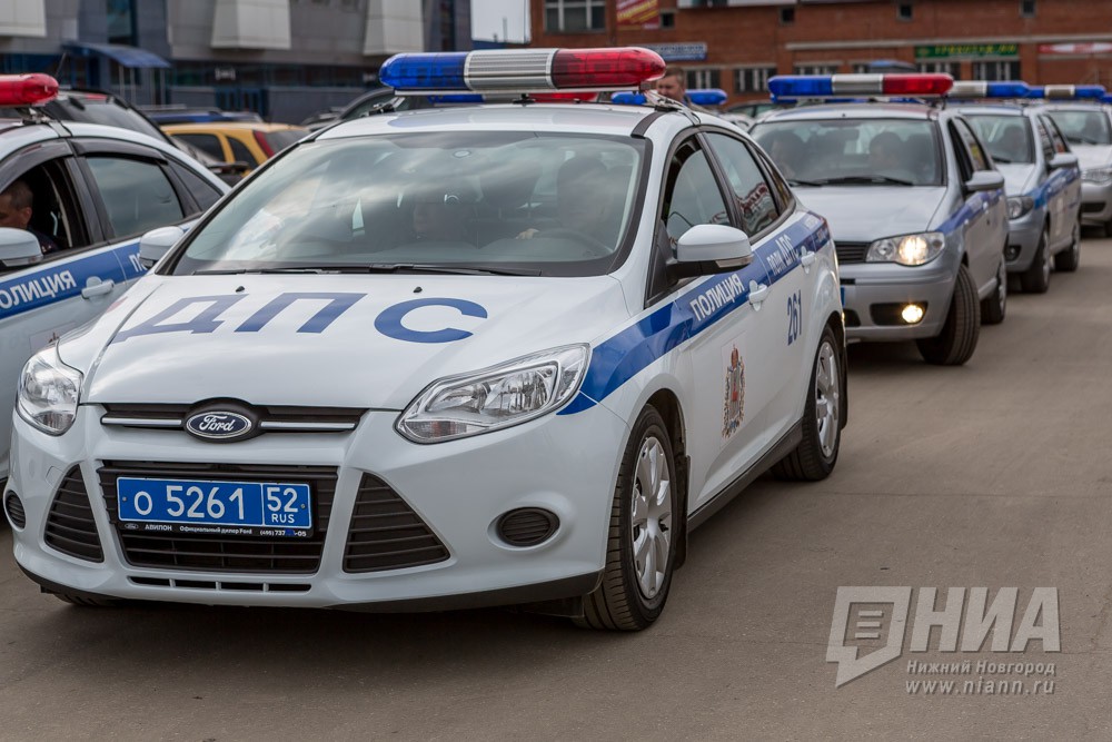 Автомобильную погоню со стрельбой устроили полицейские в Нижнем Новгороде