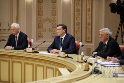 Визит делегации Нижегородской области в Минск