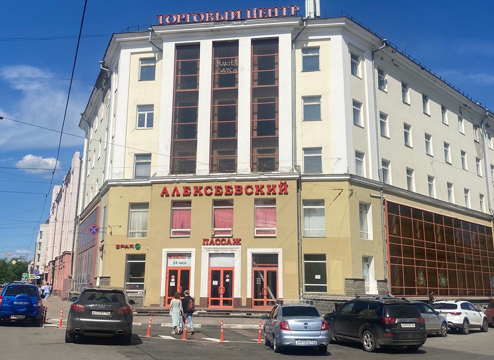 Здание Алексеевского пассажа в Нижнем Новгороде выкуплено ПИМУ за 195 млн рублей