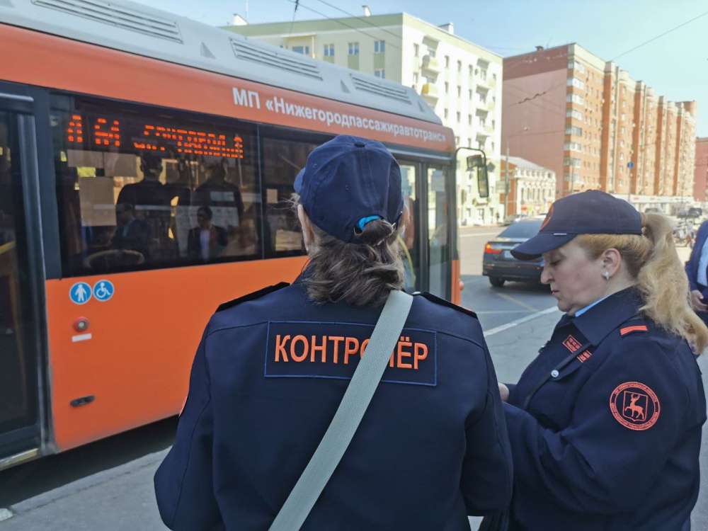 Контролеры вернулись в автобусы Нижнего Новгорода