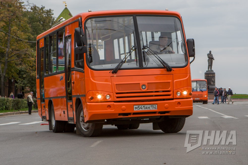 Маршруты и расписание общественного транспорта в Нижнем Новгороде изменятся 11-13 июня