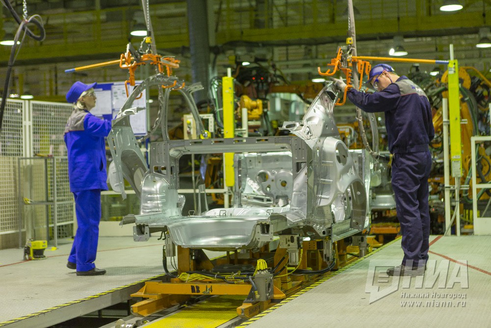 Сотрудникам производства Volkswagen в Нижнем Новгороде предложены более выгодные условия увольнения