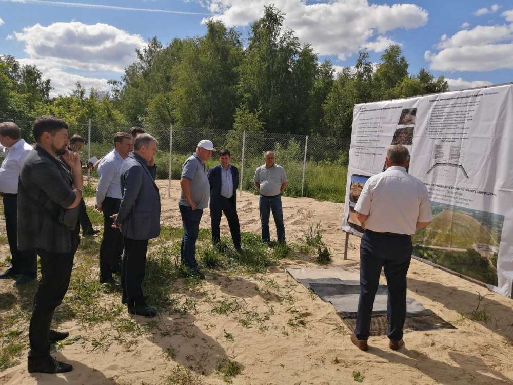 Члены Совфеда проинспектировали нижегородские объекты, включенные в нацпроект 