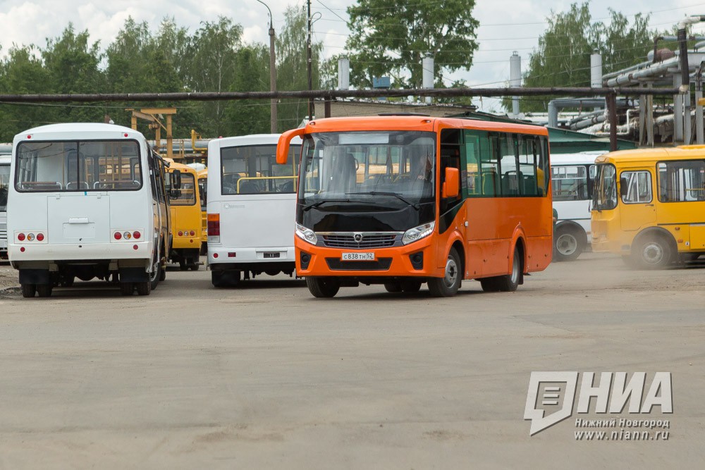 Более 30 новых автобусов поступит в Нижний Новгород до конца года