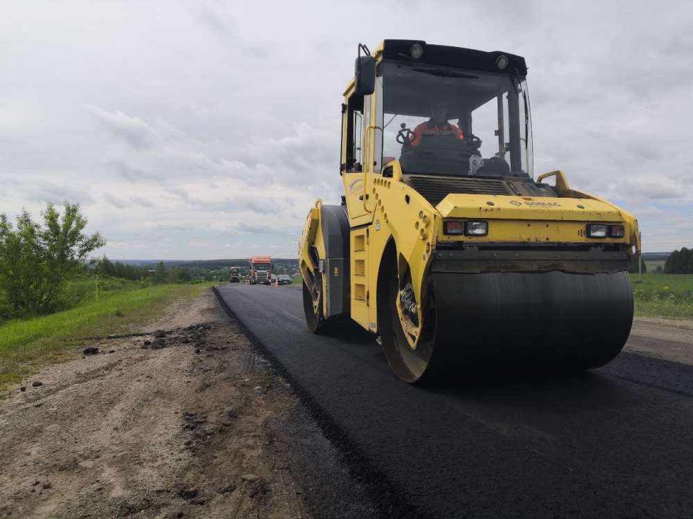 Два участка дороги Криуша - Вад - Перевоз - Бутурлино - Толба ремонтируют за 243 млн рублей