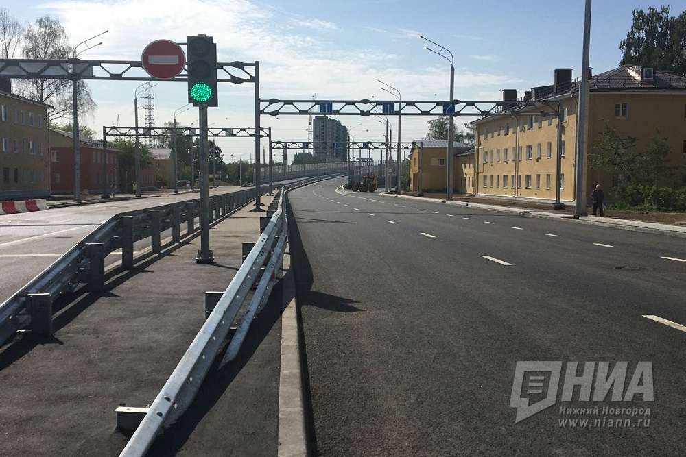 Шумозащитные экраны на развязке на улице Циолковского будут установлены до конца августа