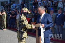 Сотрудники Росгвардии вернулись домой