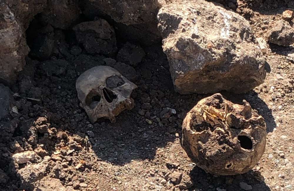 Человеческие черепа и кости обнаружили при ремонте теплотрассы в Большом Мурашкино 
