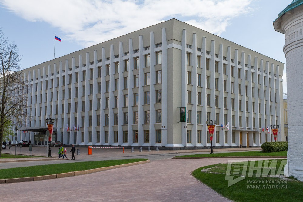 Глеб Никитин внёс изменения в структуру правительства Нижегородской области
