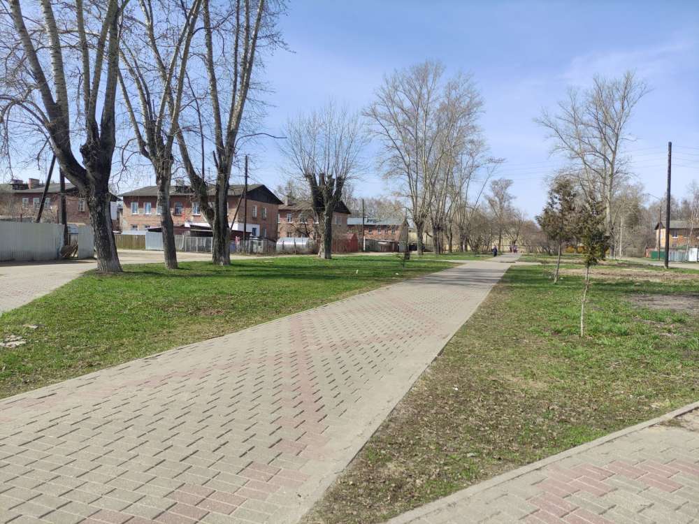 Более 150 деревьев посадят в сквере на улице Планетной в Сормовском районе