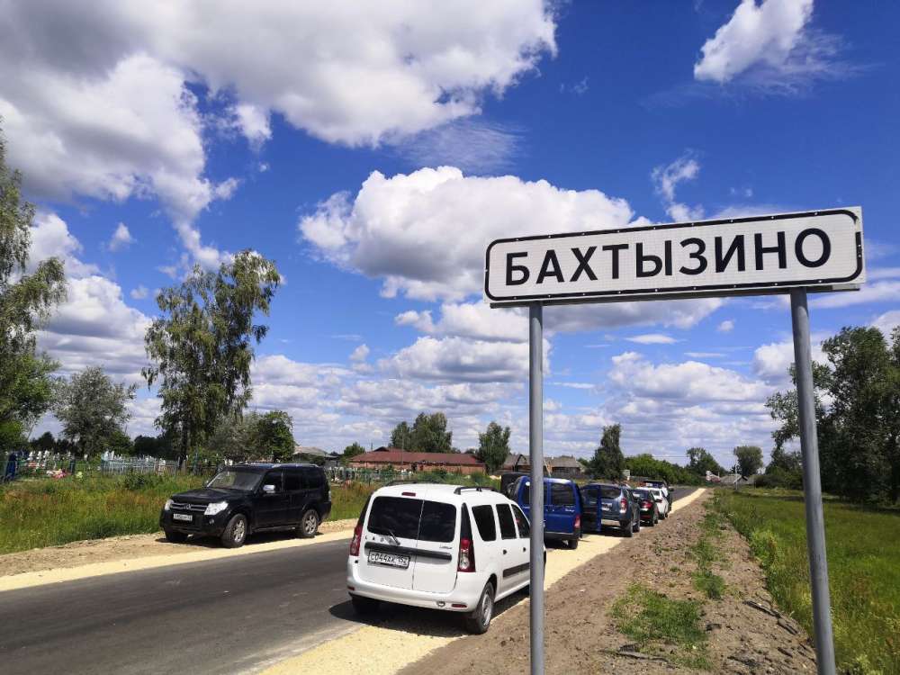 Подъезд к селу Бахтызино в Вознесенском районе отремонтировали по нацпроекту за неделю