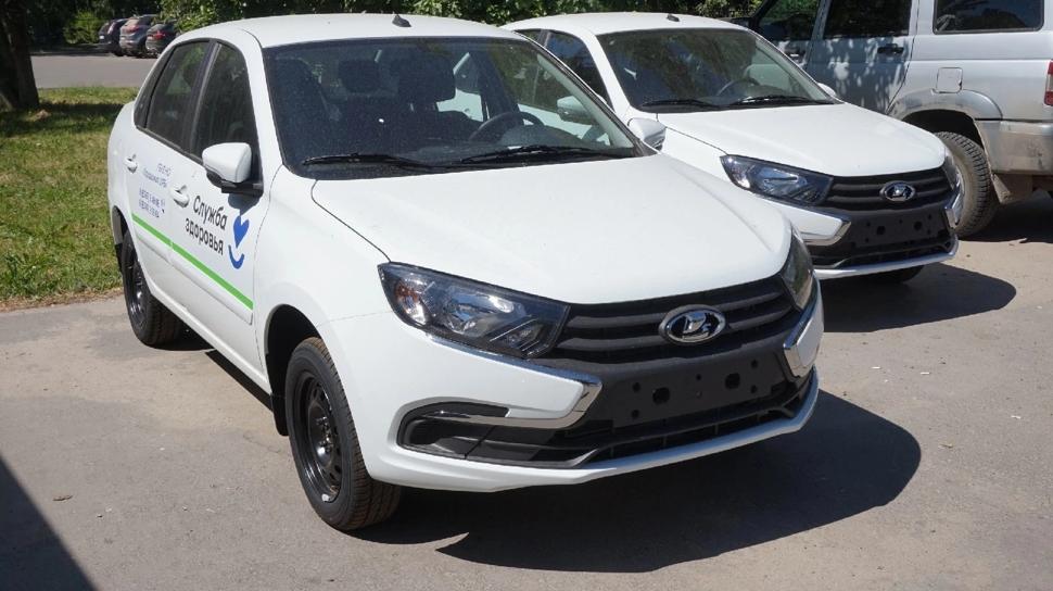 Три ЦРБ в Нижегородской области получили 20 новых автомобилей по нацпроекту "Здравоохранение"