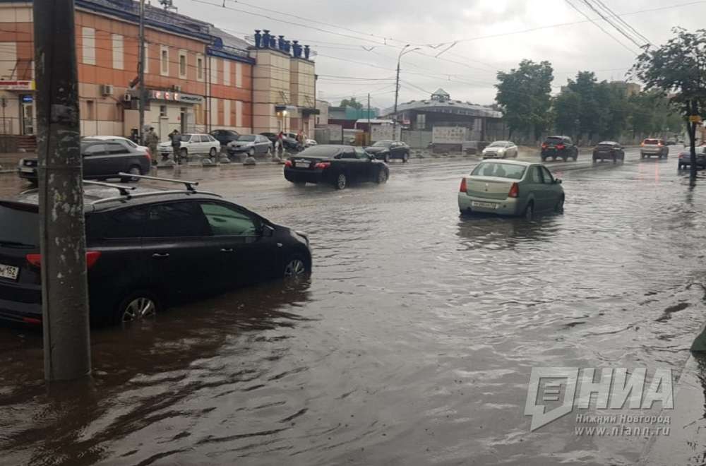 До 50 мм и более осадков выпадет в Нижегородской области 18 июля