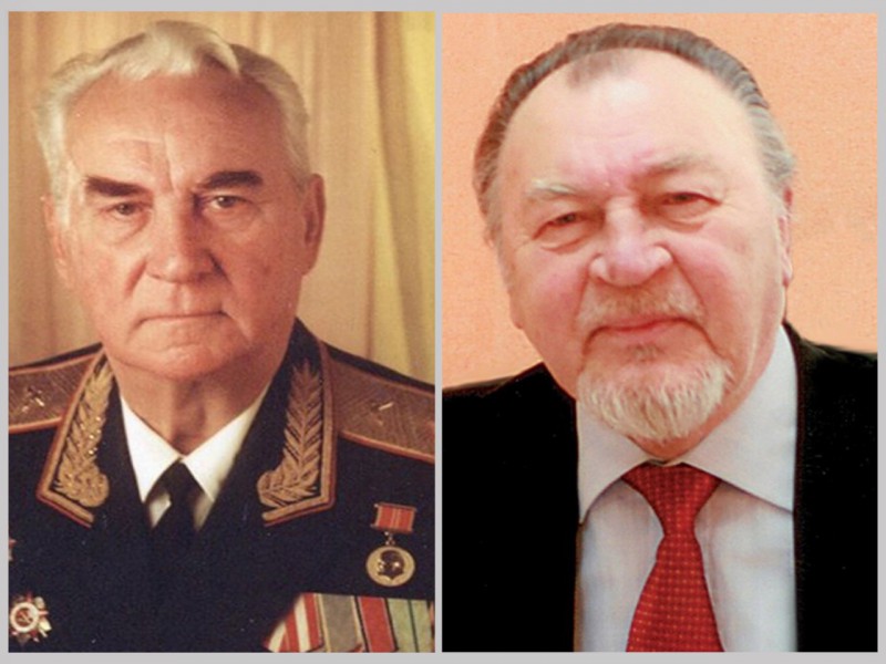 Виктор Вундер и Лев Зеленов