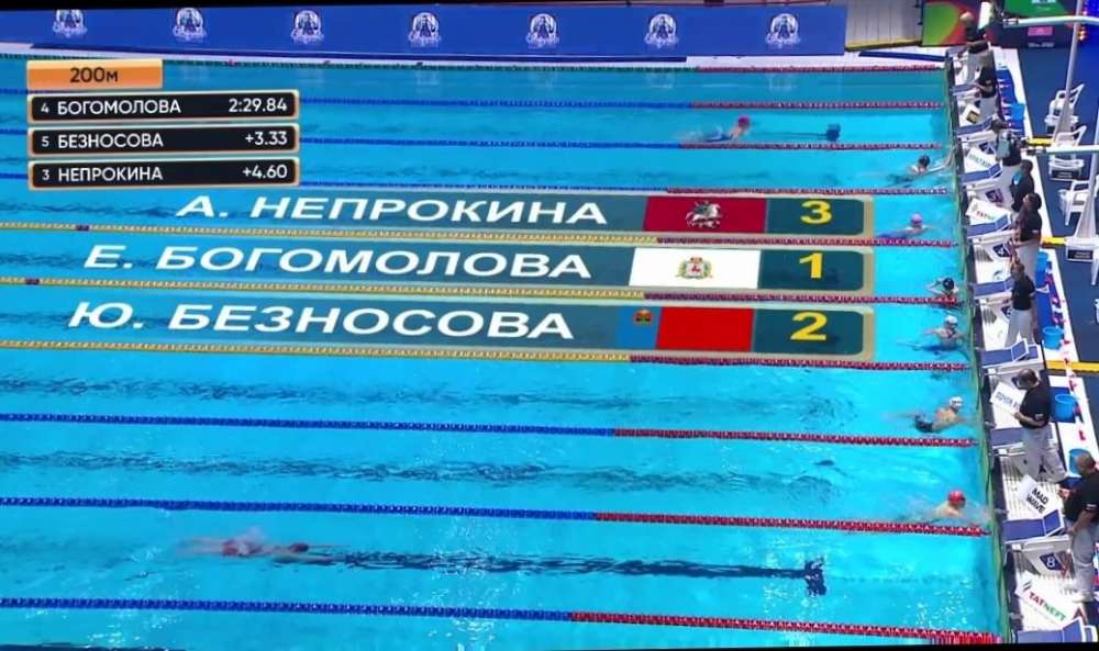 Нижегородская спортсменка завоевала два "золота" на международных соревнованиях по плаванию