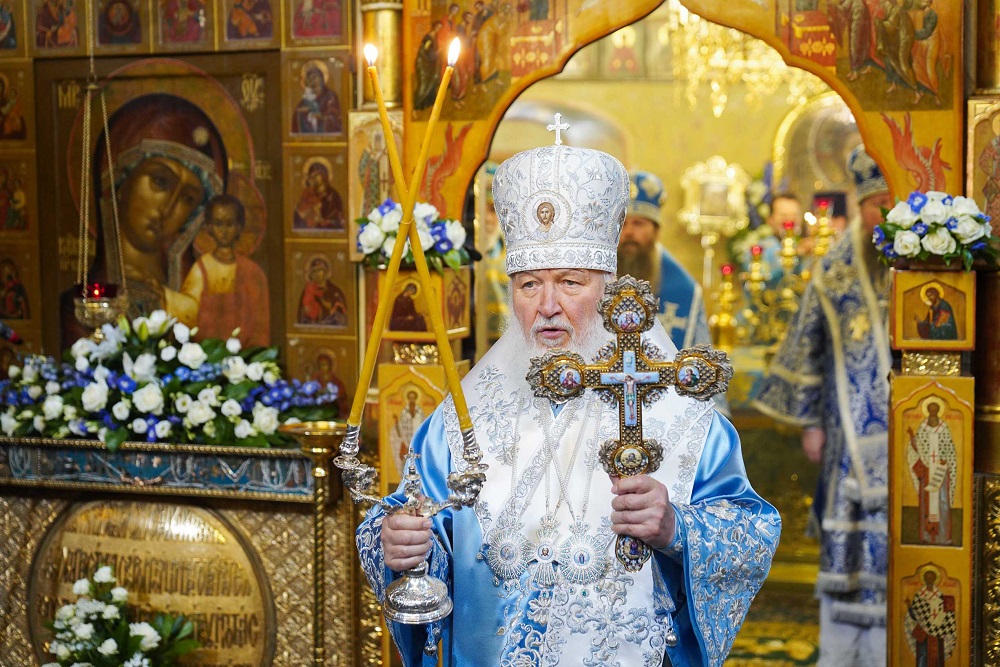 Патриарх Московский и всея Руси Кирилл прибудет в Нижегородскую область с трёхдневным визитом