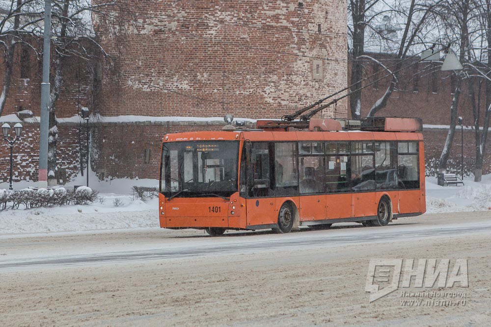 Троллейбусные маршруты №9 и 17 в Нижнем Новгороде не будут работать до 15 августа