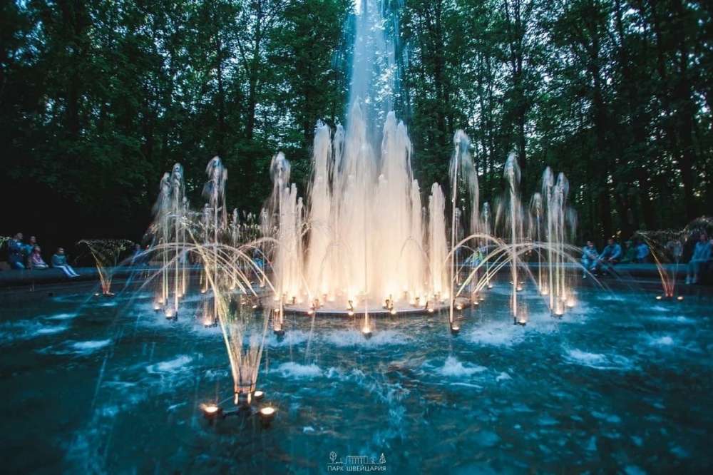 Два фонтана в нижегородском парке "Швейцария" 2 августа будут закрыты на профилактику 
