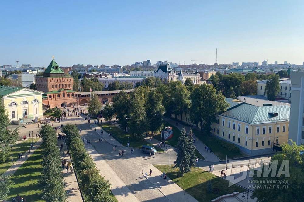 Почти 350 млн рублей выделено Нижнему Новгороду и Городцу на обустройство туристических центров городов