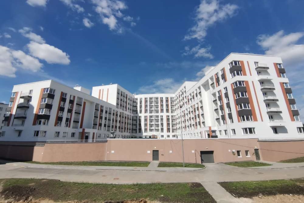 Проблемный ЖК "Университетский" достроили в Нижнем Новгороде