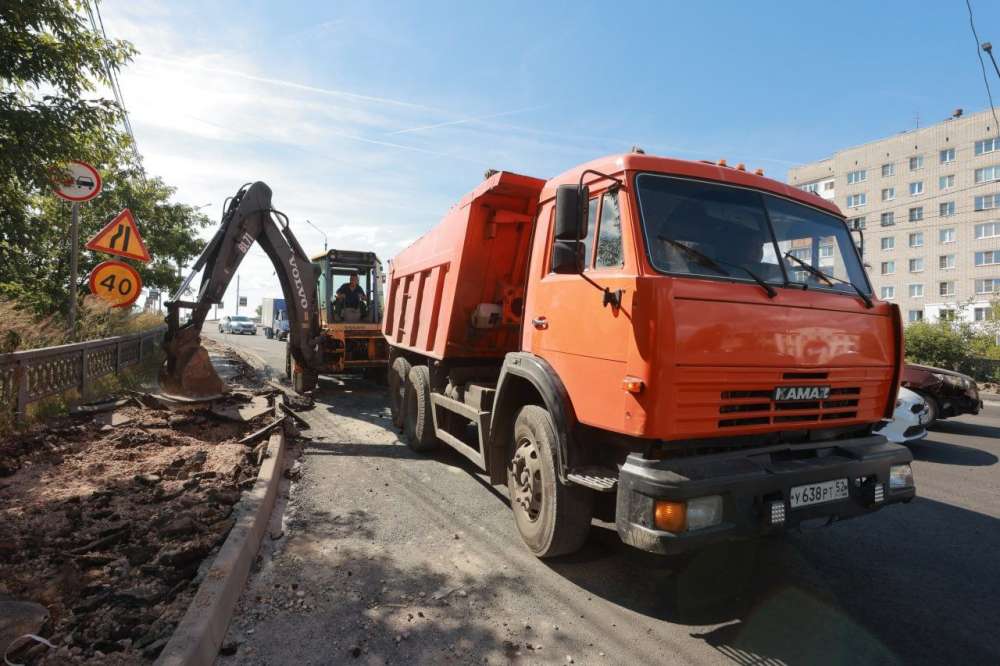 Ремонтную кампанию на дорогах Дзержинска планируется завершить в августе
