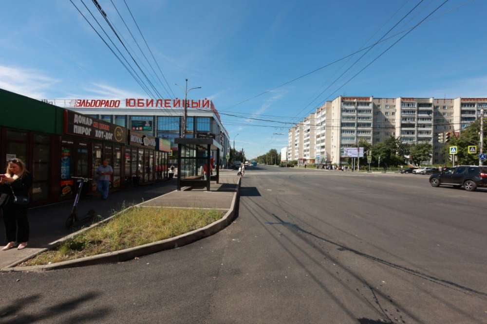Ремонтные работы на улице Чапаева в Дзержинске выполнены на 70%