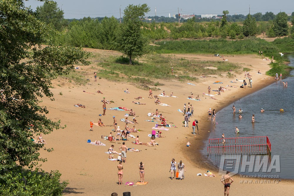 Роспотребнадзор не рекомендует купаться на 8 пляжах Нижнего Новгорода