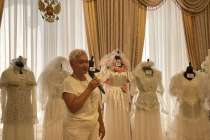 Выставка свадебных платьев 1960-2022 годов открылась в Нижегородском Доме бракосочетания