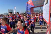 Более 9 тысяч человек приняли участие в забеге Марафон 800 в Нижнем Новгороде