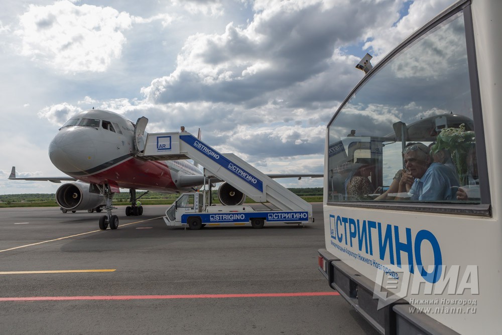 Запрет на полеты из Нижнего Новгорода в южные города России продлен до 29 августа