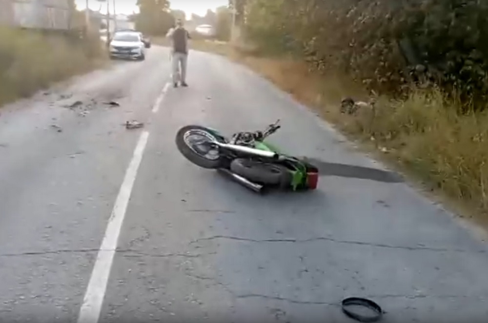 Подросток на мотоцикле погиб в результате ДТП в Шахунском районе