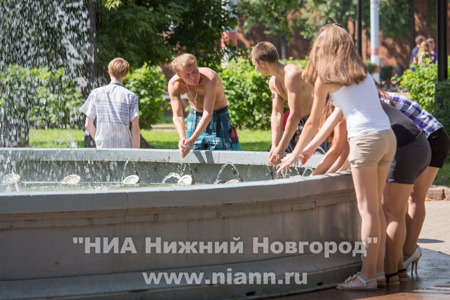 Нижегородцев предупредили о жаре до +33 в ближайшие дни