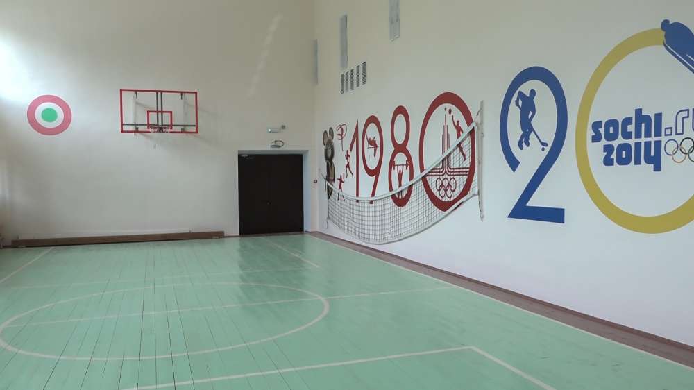 Ремонтные работы практически завершены в спортзалах школ в селах Нижегородской области