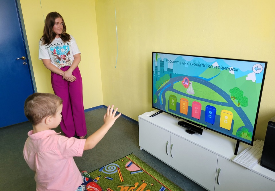 Студия детского развития открылась в Выксе при поддержке ОМК