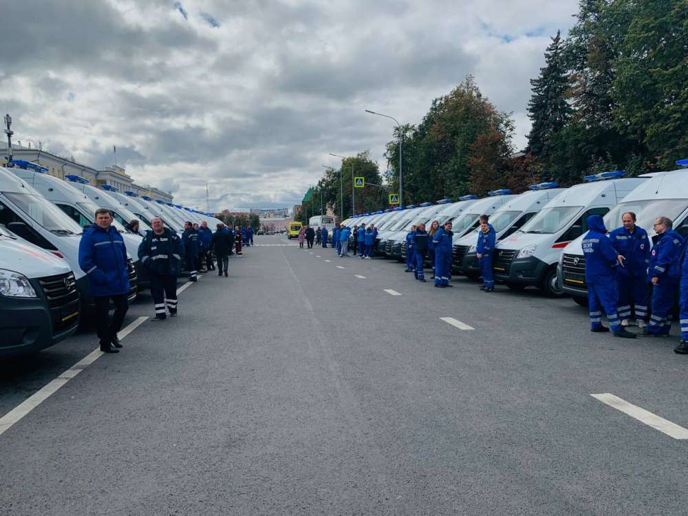 Более 50 машин скорой помощи закупили в Нижегородской области