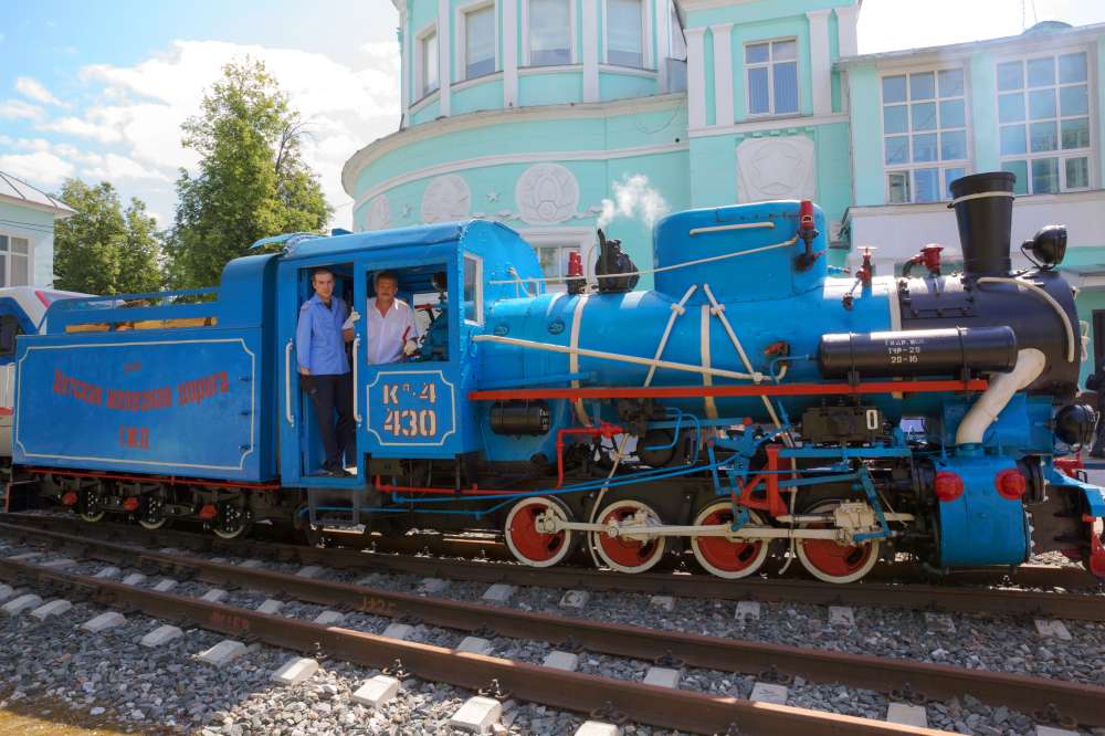 Более 15 тысяч пассажиров перевезла Детская железная дорога Нижнего Новгорода