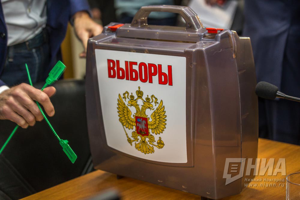 Явка избирателей в Нижегородской области по данным на 18.00 составила 28,73%
