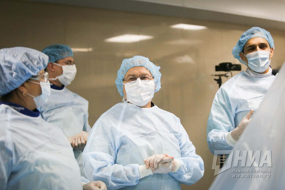 Сложнейшие операции по удалению тромбов в головном мозге начали делать в больнице № 13 Нижнего Новгорода
