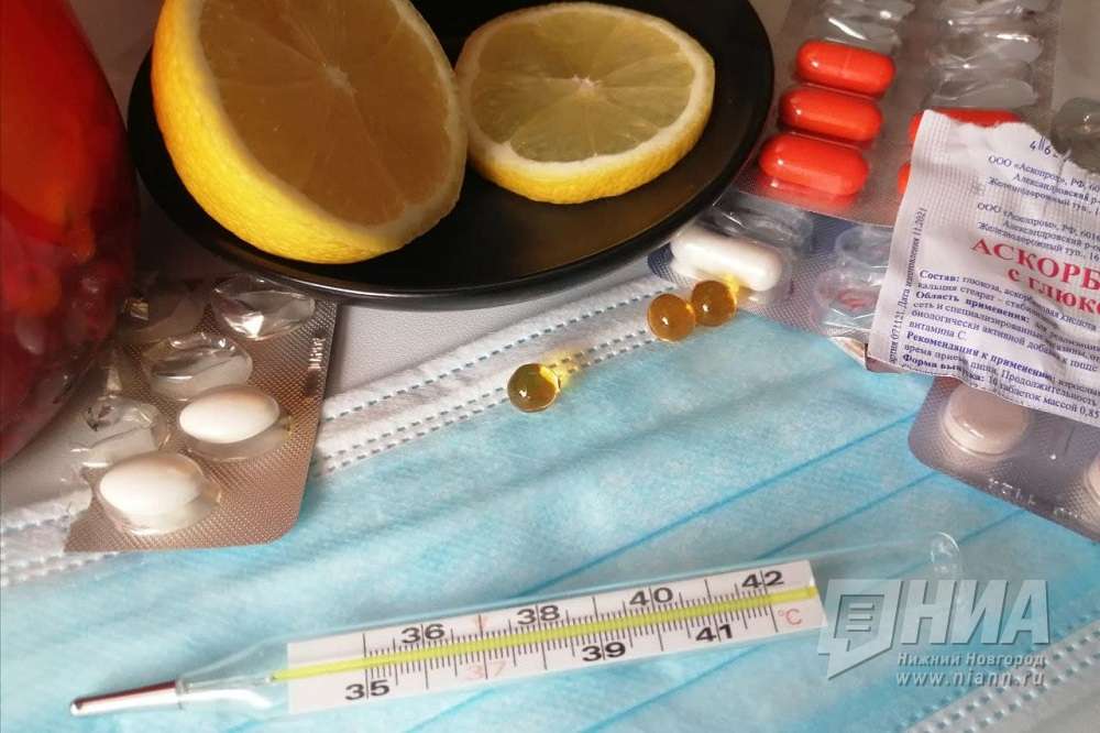 Первый случай заболевания гриппом выявили в Нижегородской области