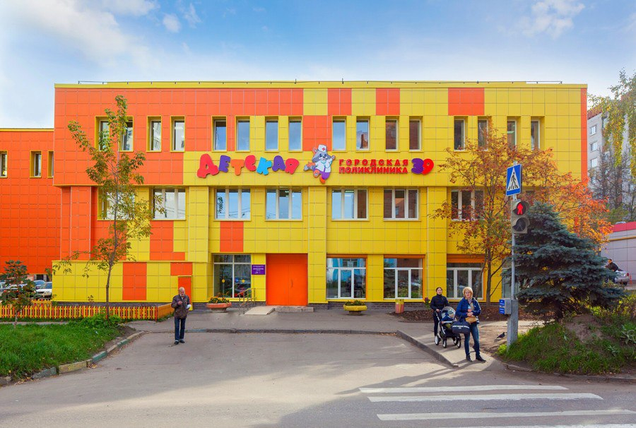 Детскую городскую поликлинику №39 в Нижнем Новгороде отремонтируют за 25 млн рублей