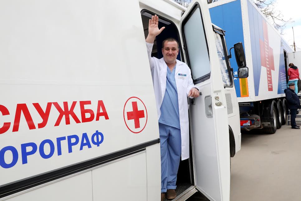 "Поезда здоровья" в этом году посетили 442 населенных пункта Нижегородской области