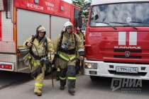 Около 800 человек было эвакуировано из ТЦ Муравей в Нижнем Новгороде из-за пожара